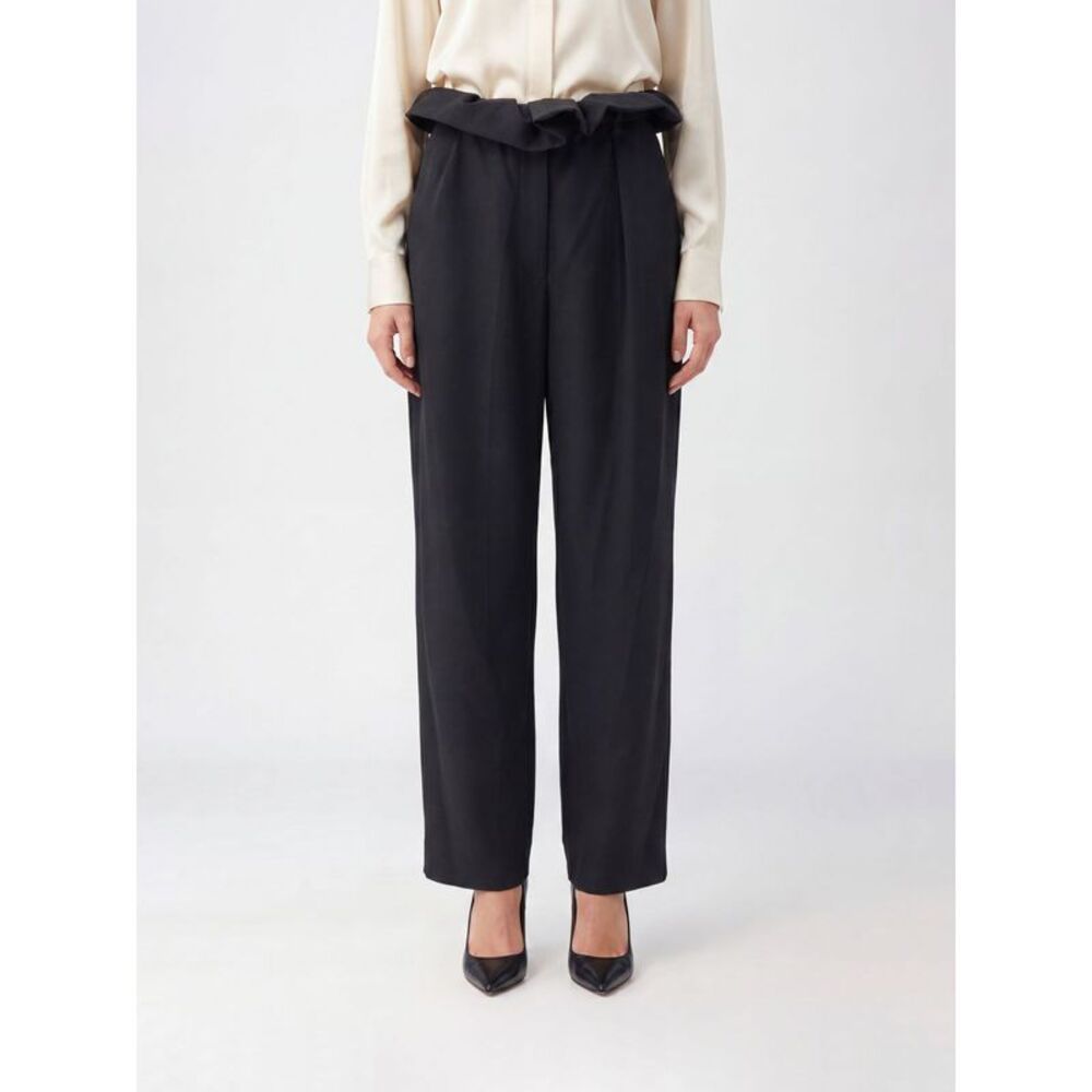 Khaite Pants Woman Black